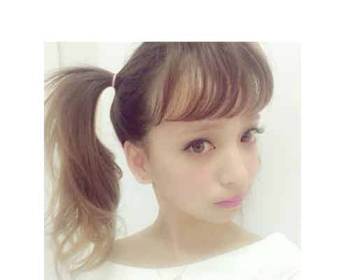 「Popteen」ゆみちぃ“ロリかわいい”ツインテール姿公開 みずきてぃも絶賛