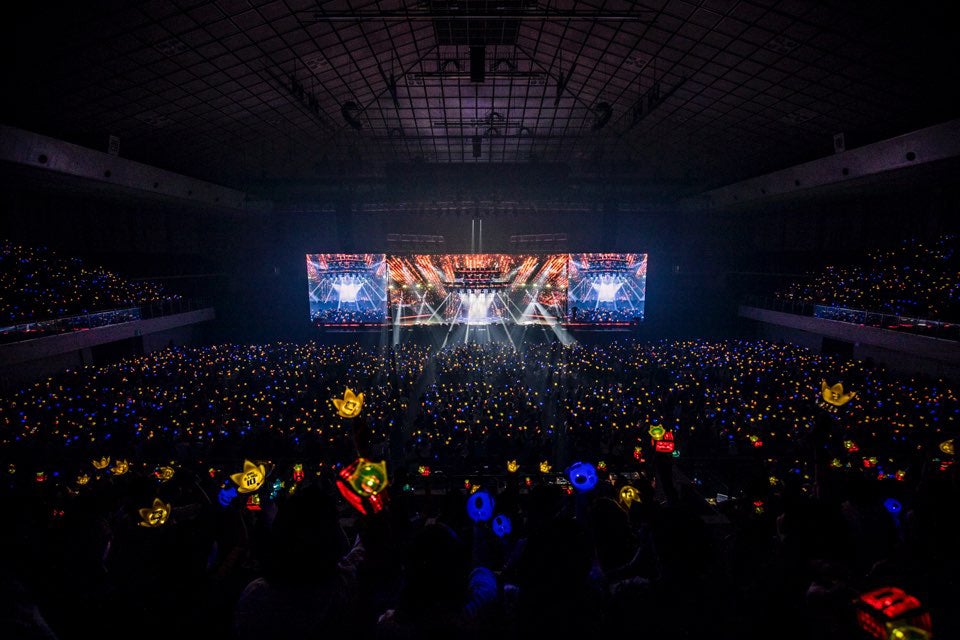 会場の様子 （画像提供：avex）