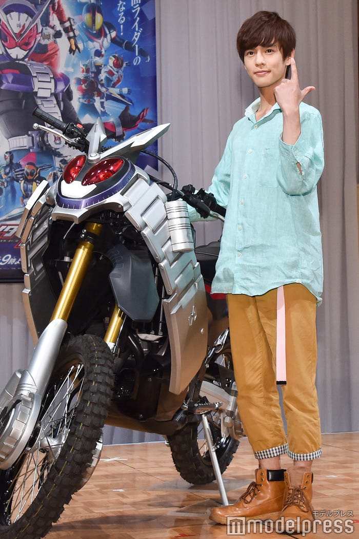 奥野壮 (C)モデルプレス