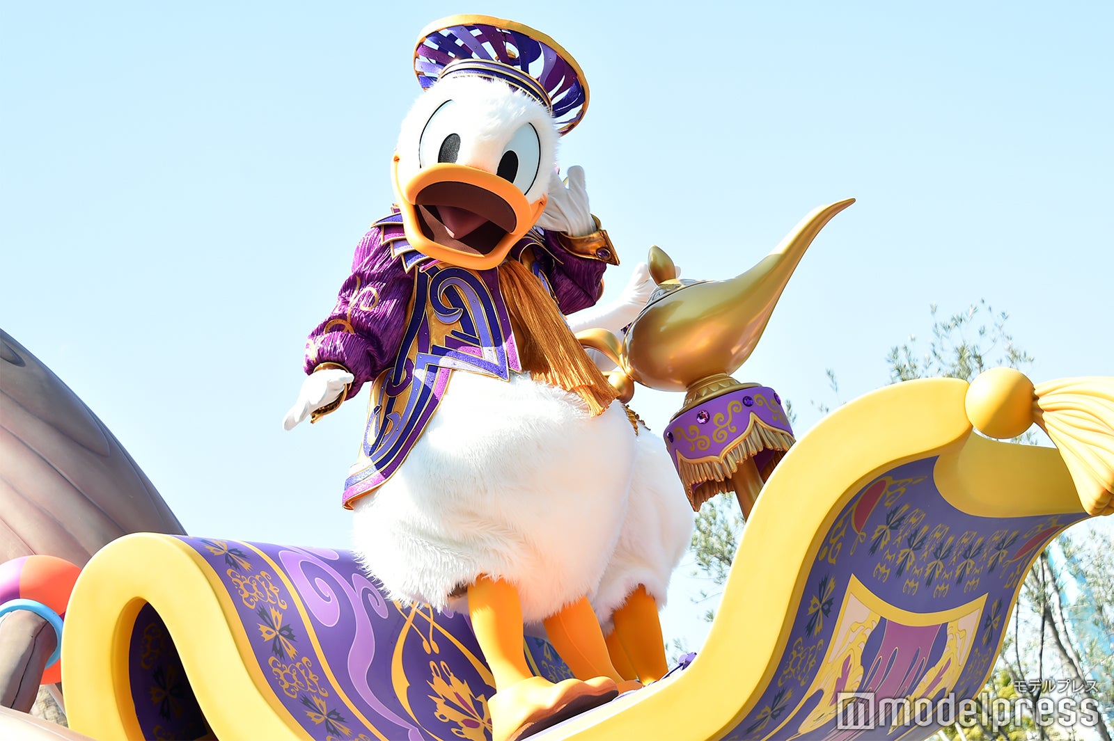 ドナルドダック／パレード「ドリーミング・アップ！」（C）モデルプレス（C）Disney