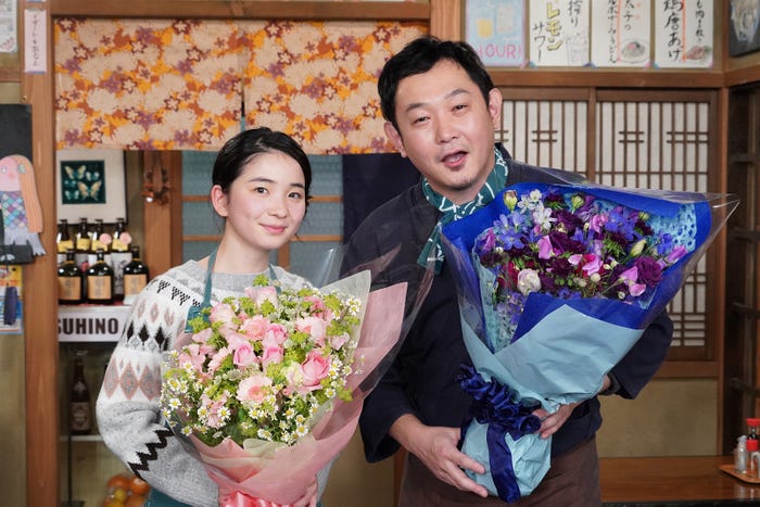 福地桃子、西堀亮(C)日本テレビ