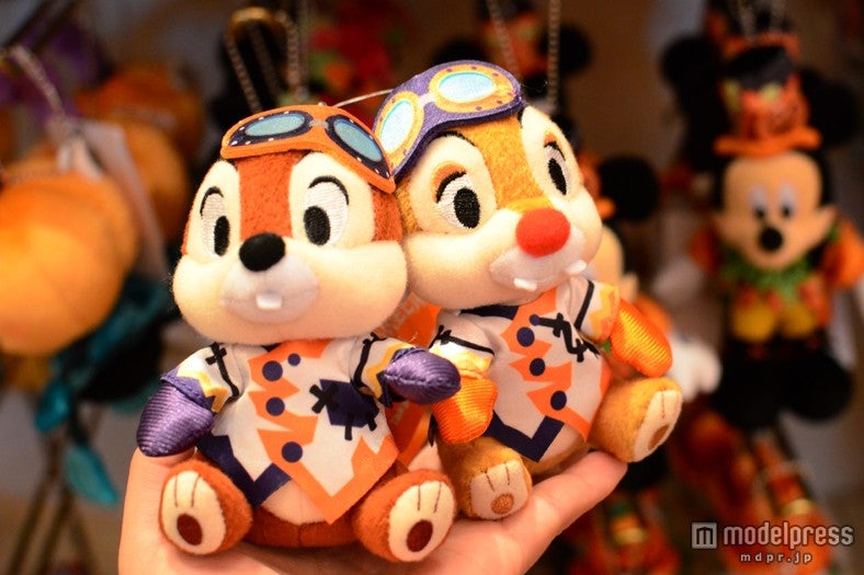 チップ＆デールのぬいぐるみバッジ（セット）￥2400