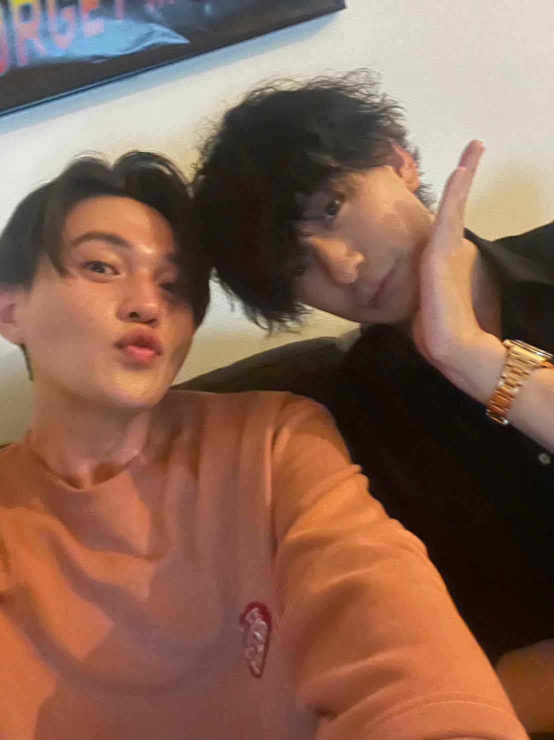 FANTASTICS八木勇征、三浦翔平との密着2ショット公開「ホスト相続しちゃいました」リアタイ報告に「眼福」「混ざりたい」と反響