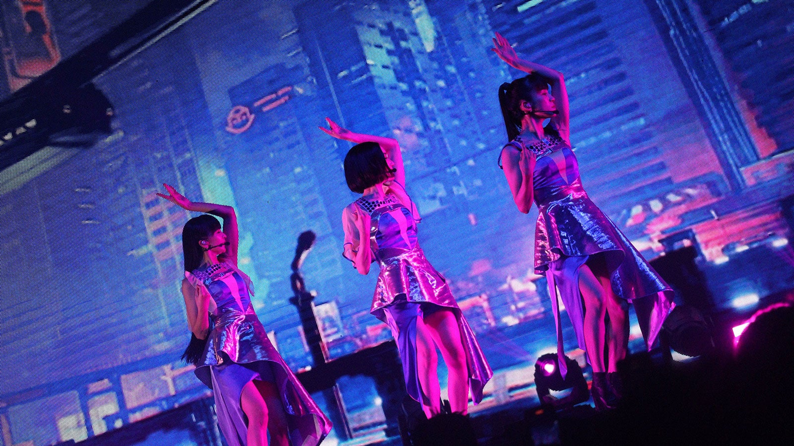 「Perfume "COD3 OF P3RFUM3 ZOZ5" Asia Tour 2024」より（提供写真）