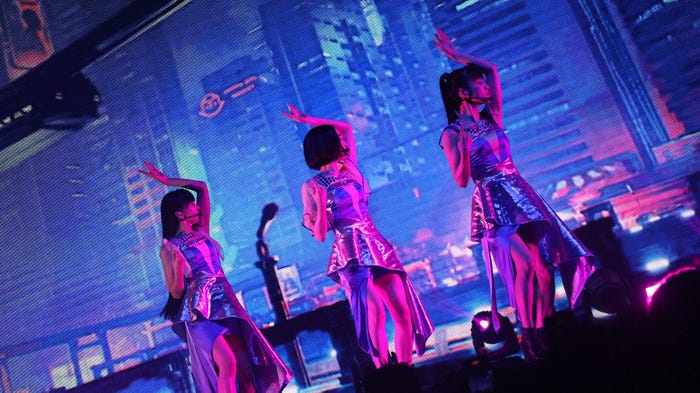 「Perfume "COD3 OF P3RFUM3 ZOZ5" Asia Tour 2024」より(提供写真)