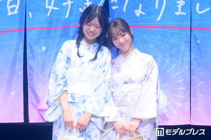 藤村みのり、福住真里(C)モデルプレス