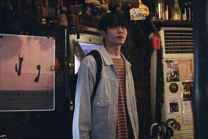 影山拓也「Qrosの女」第7話(C)「Qrosの女」製作委員会