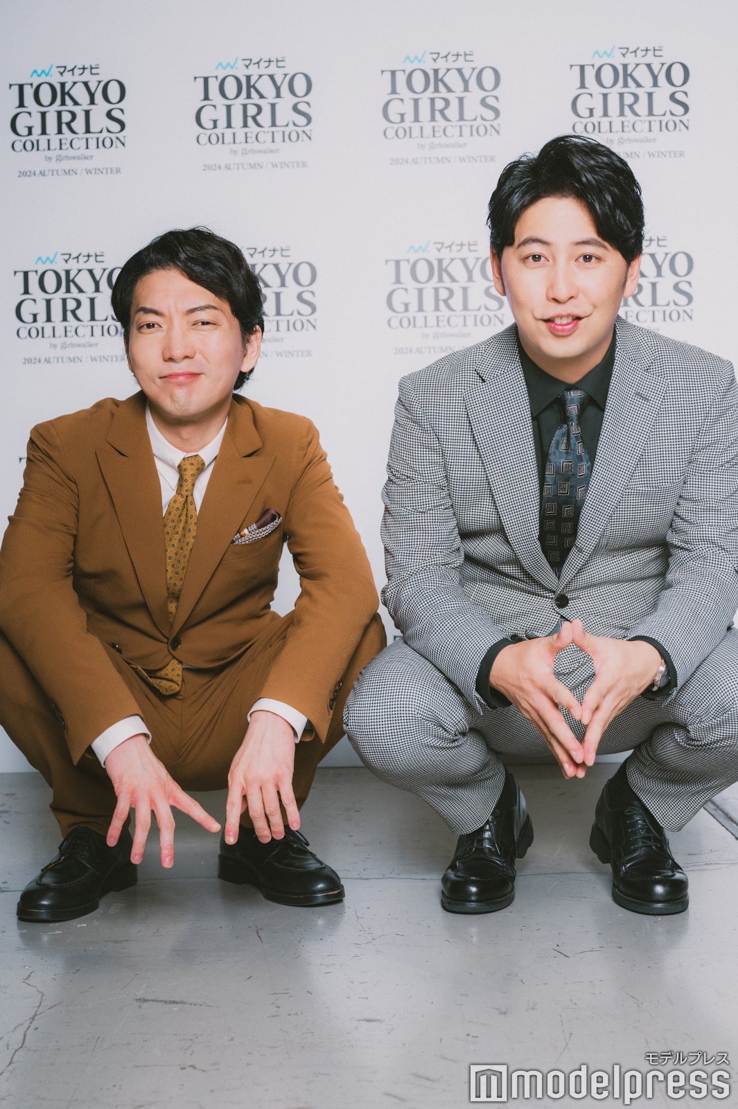 ニューヨーク／嶋佐和也、屋敷裕政（C）モデルプレス