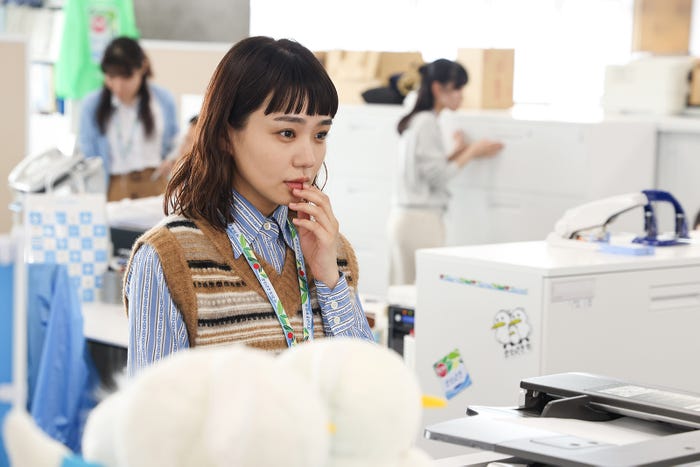 奈緒「あのクズを殴ってやりたいんだ」第1話(C)TBS