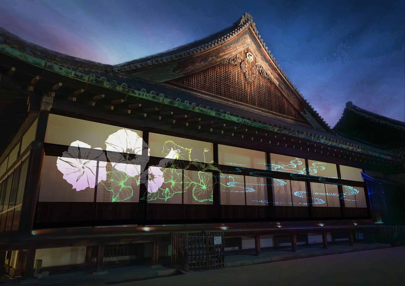 NAKED meets 二条城 2025 夕涼み/提供画像