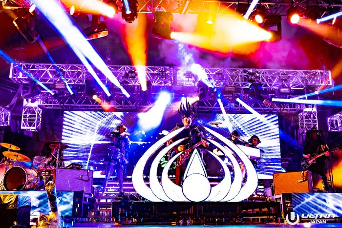 「ULTRA JAPAN 2017」の様子(C)ULTRA JAPAN