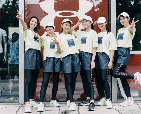 「TOKYO GIRLS RUN」アンジェラ芽衣ら、“体の変化”に驚き