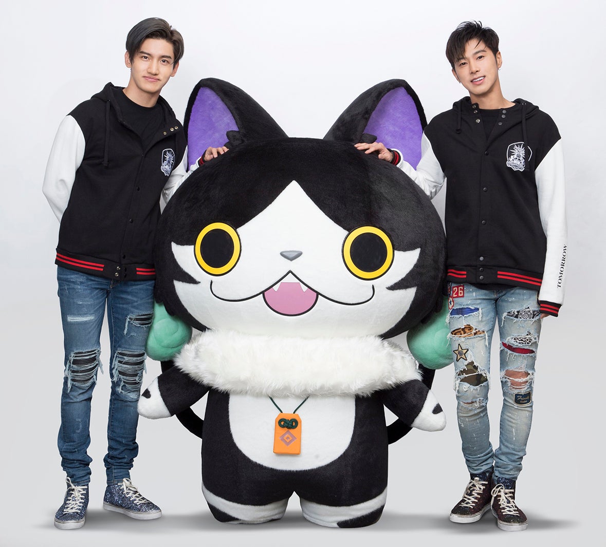 東方神起「すごくピッタリ」と自信　「妖怪ウォッチ」主題歌を担当