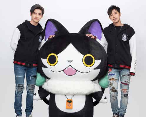 東方神起「すごくピッタリ」と自信 「妖怪ウォッチ」主題歌を担当