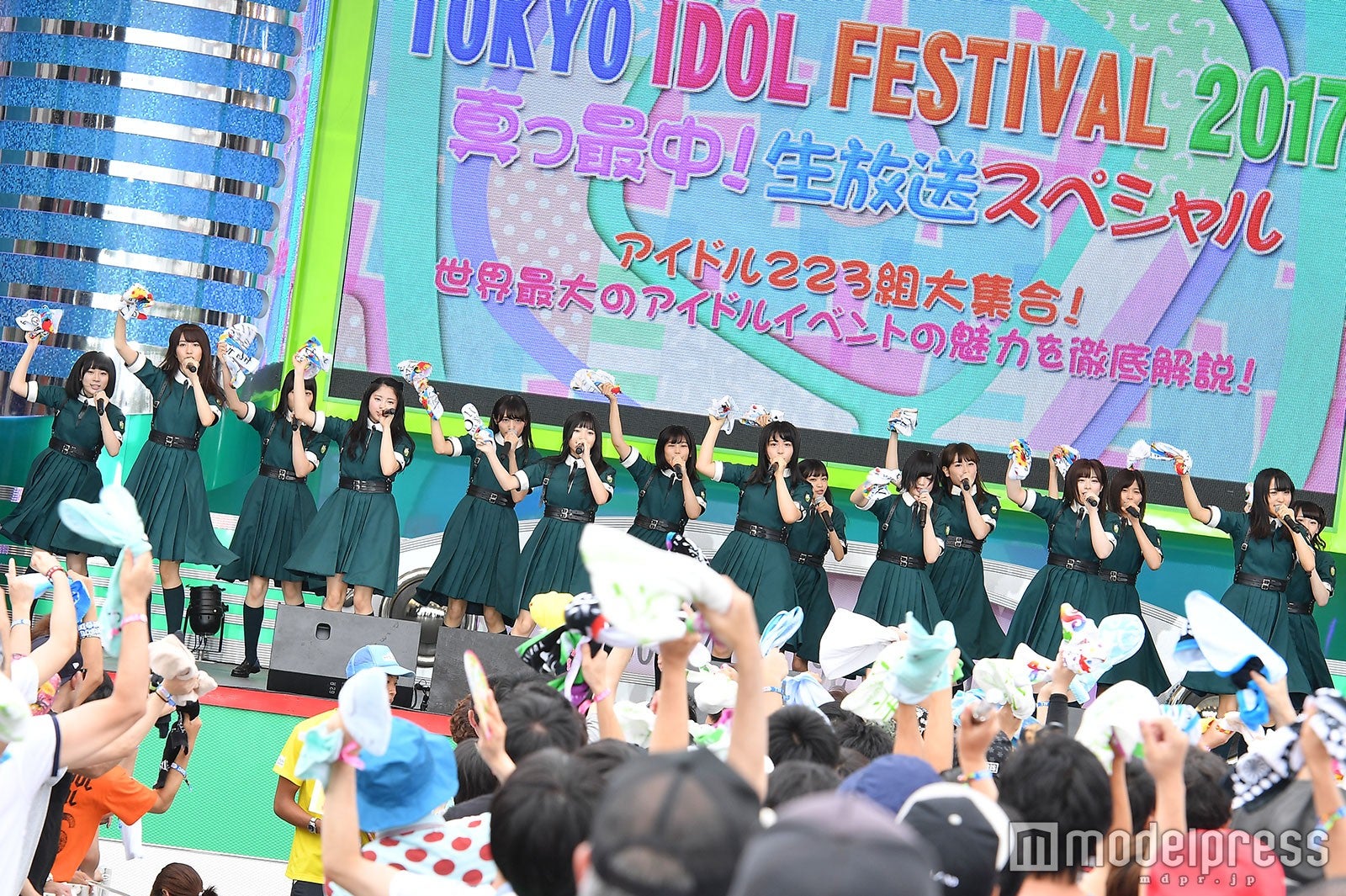 欅坂46（C）モデルプレス