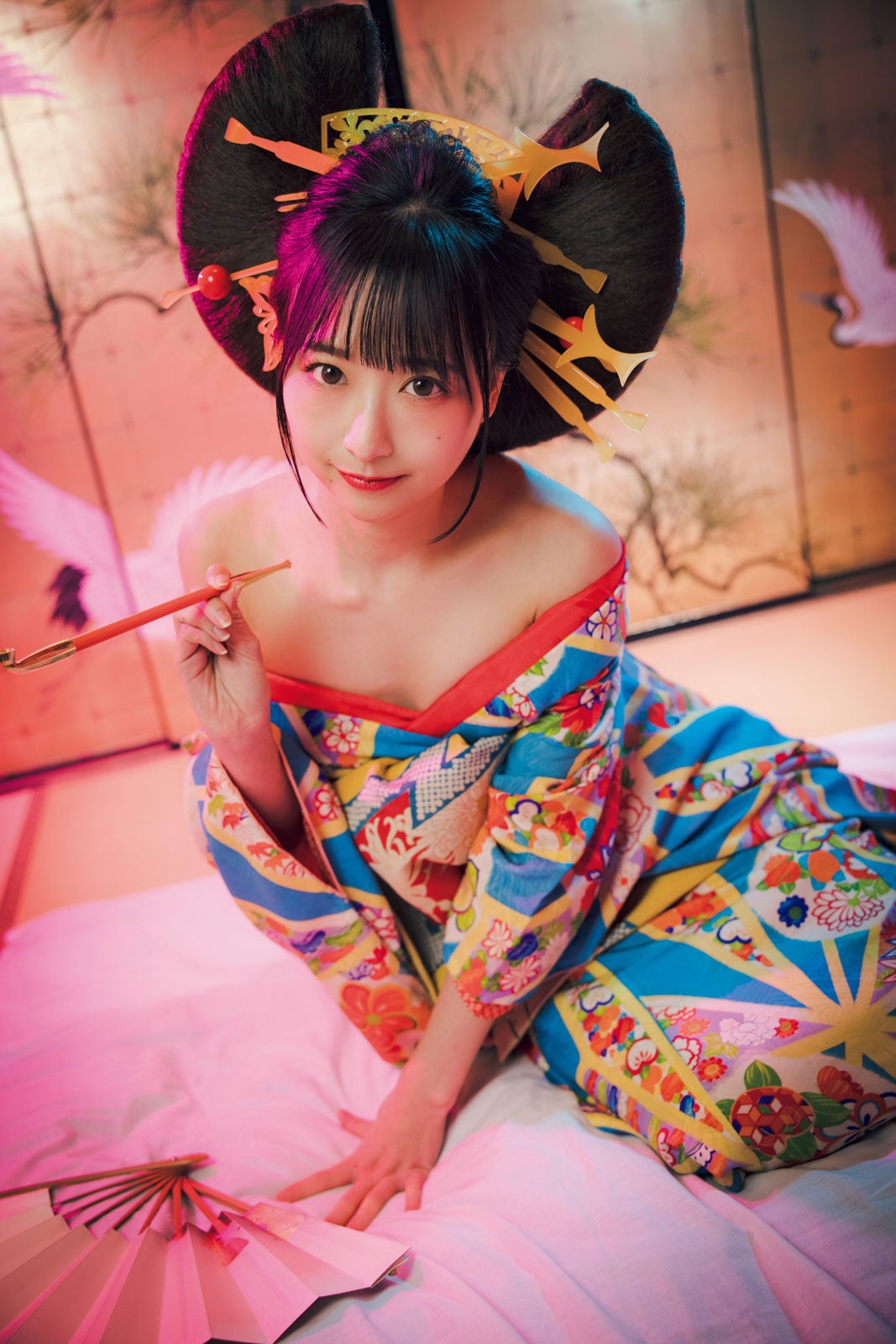 生牡蠣いもこ（C）光文社／週刊FLASH 写真◎カノウリョウマ