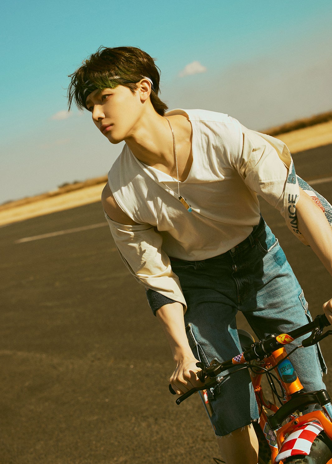 NICHOLAS／&TEAM「First Howling：WE」Concept Photo（C）HYBE LABELS JAPAN