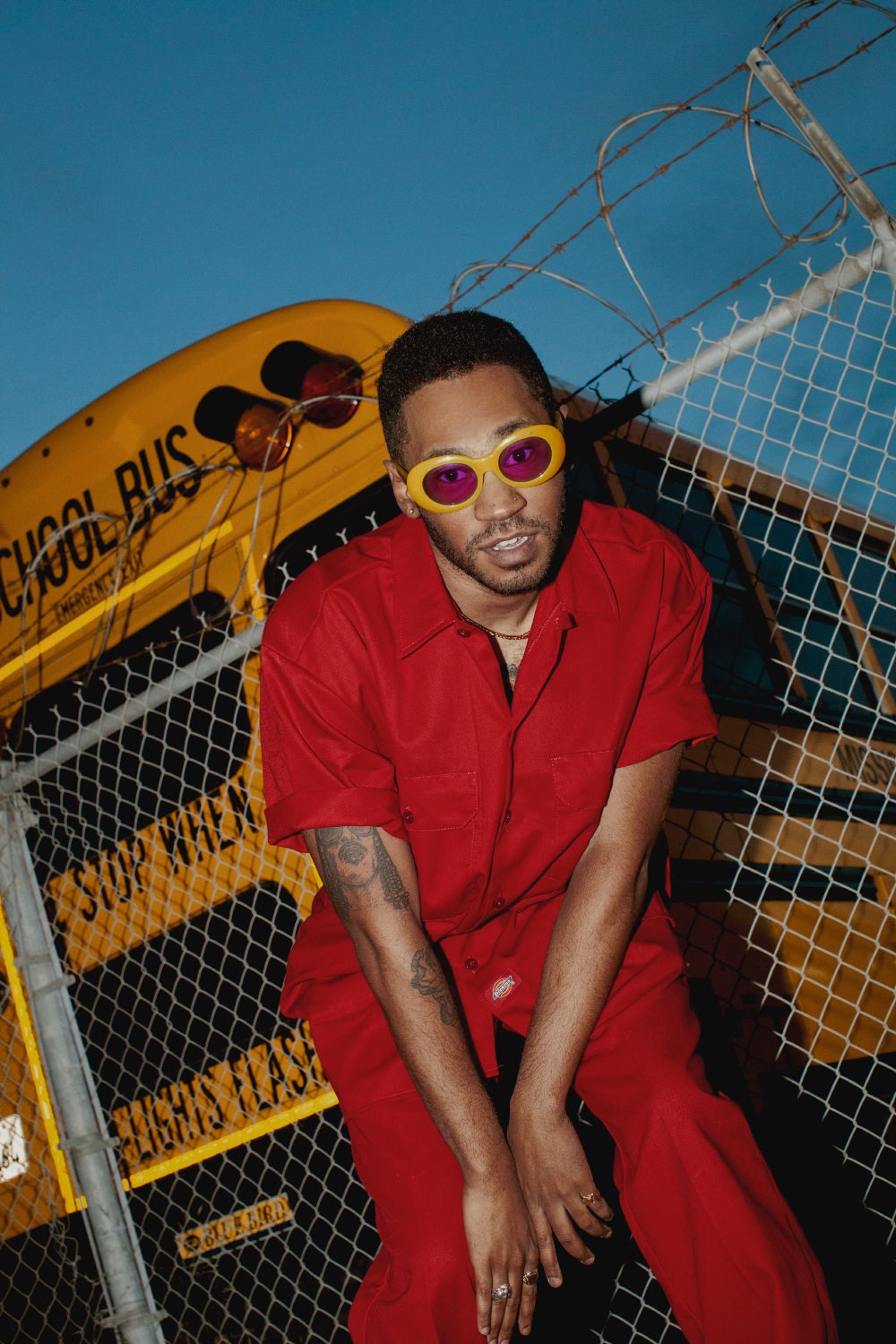 KAYTRANADA／画像提供：Rolling Loud Japan 2018