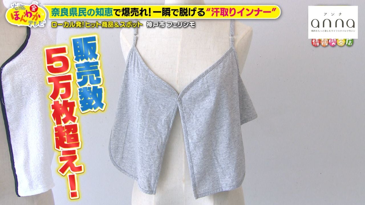 奈良県民なら誰もが知るアイテムがヒント！汗っかきの救世主とは？