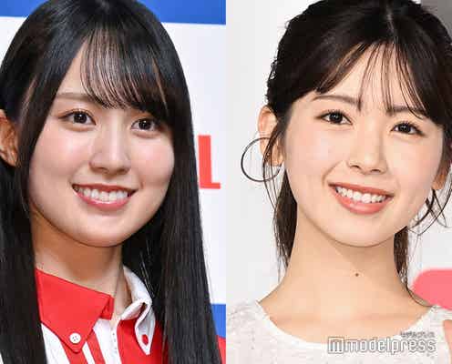 乃木坂46賀喜遥香&筒井あやめ、W主演「量産型ルカ」撮影裏話 初プラモデル制作の苦労も