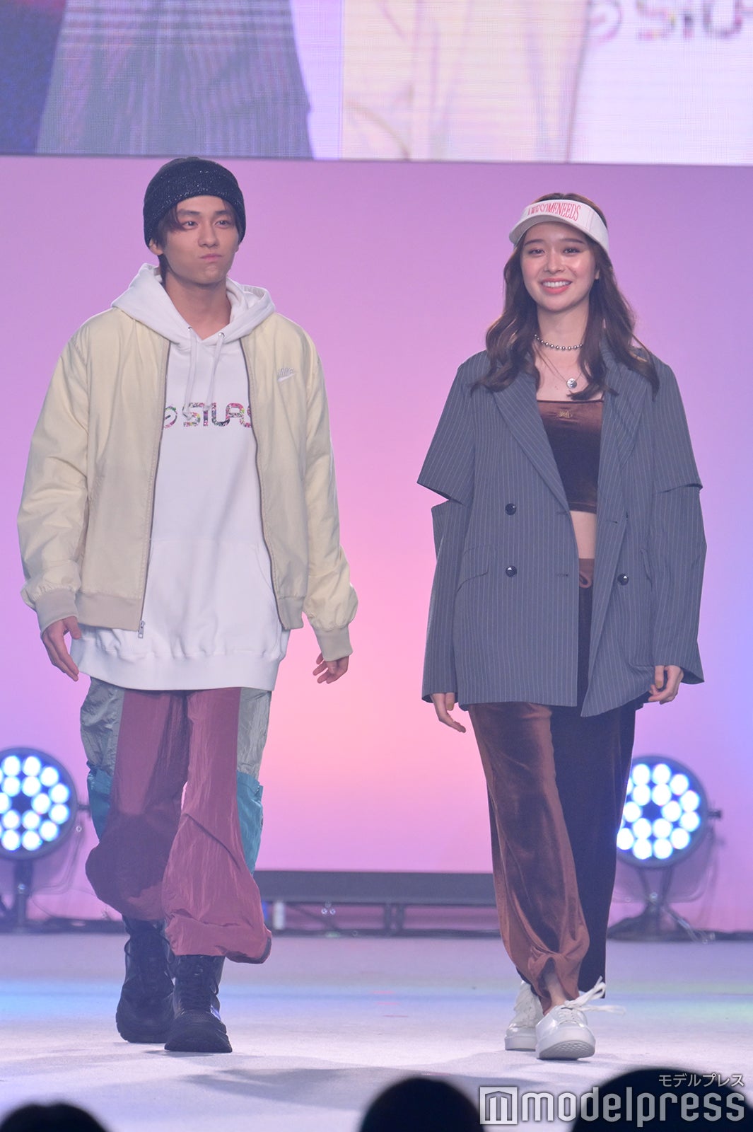 山下幸輝、田鍋梨々花（C）モデルプレス