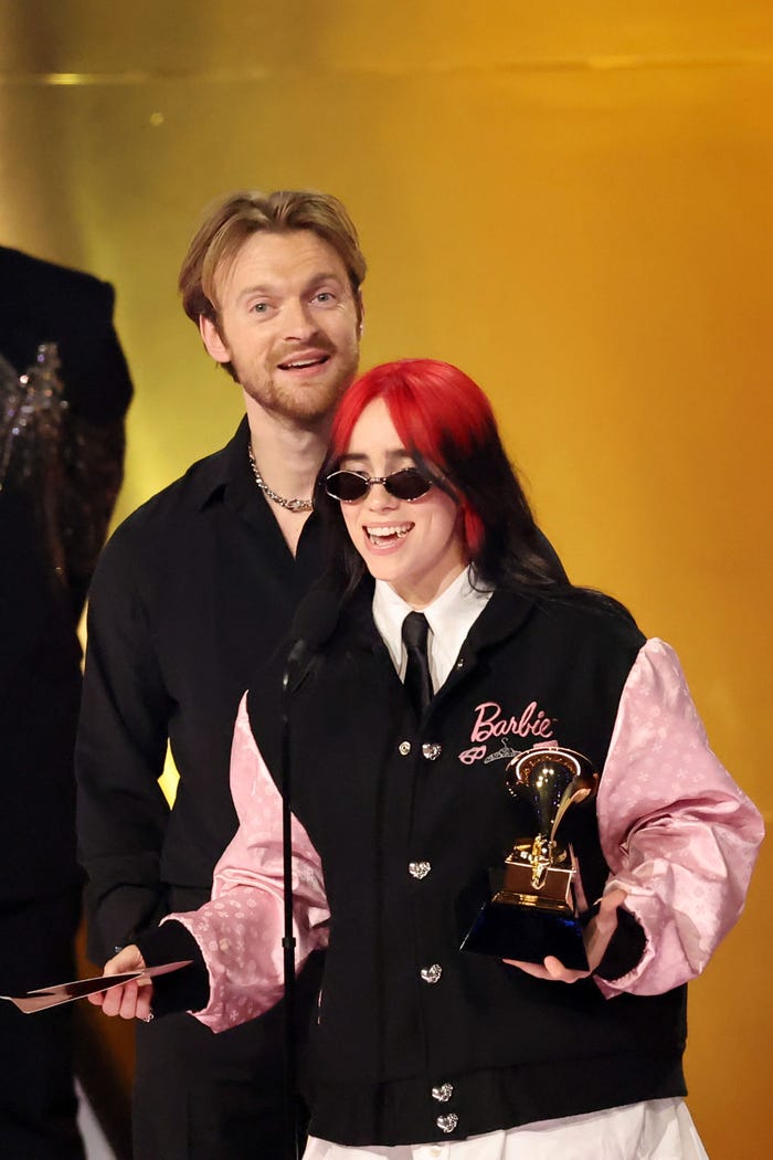 フィニアス・オコネル、ビリー・アイリッシュ/Photo by Getty Images