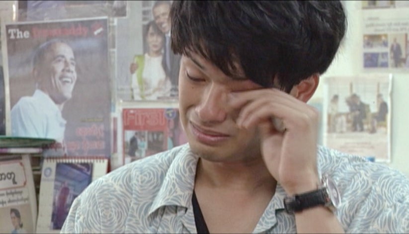 スピルバーグ監督絶賛の森崎ウィン、故郷で号泣