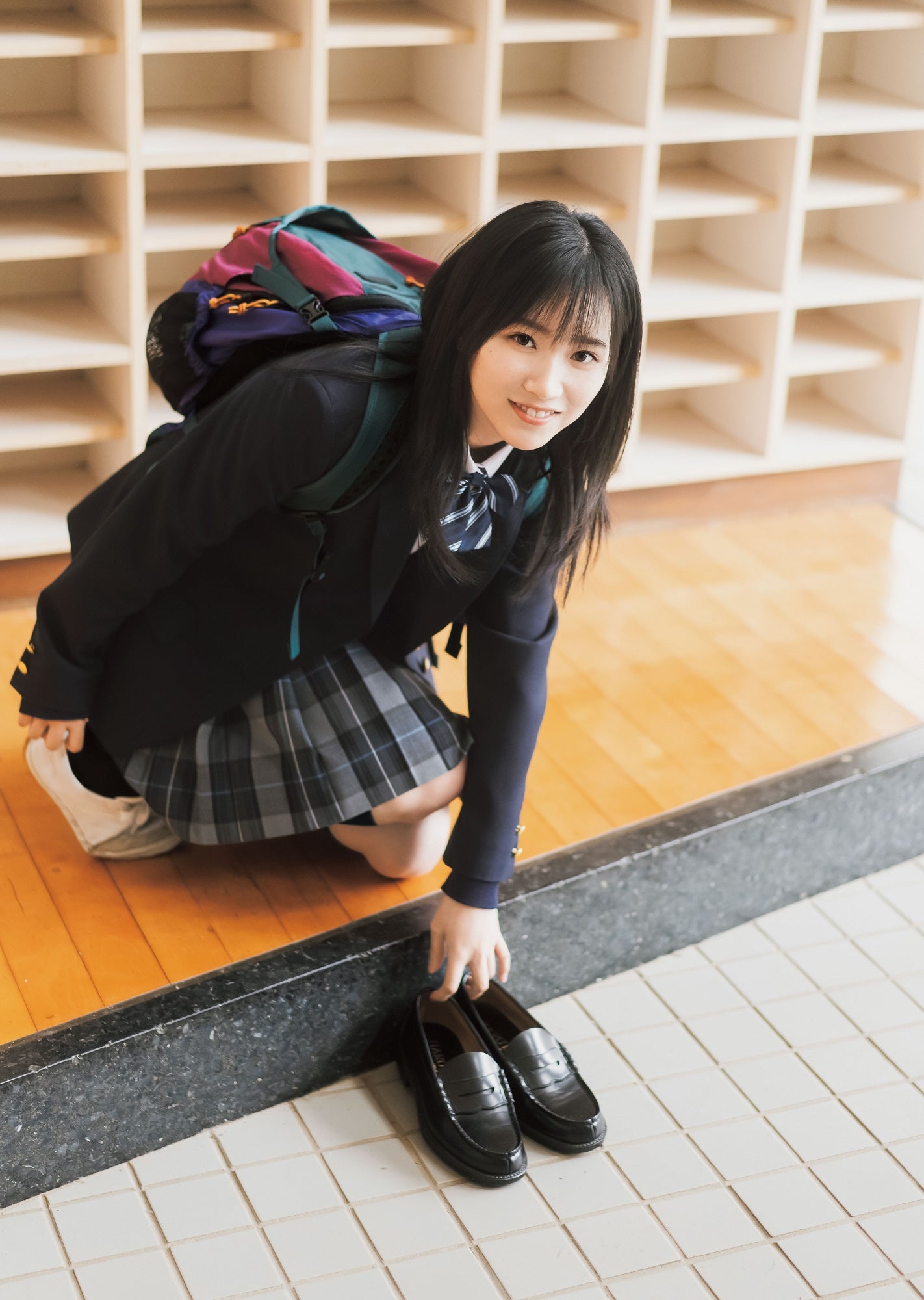 片岡凛（C）HIROKAZU／集英社