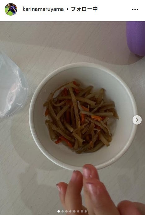 丸山桂里奈Instagramより