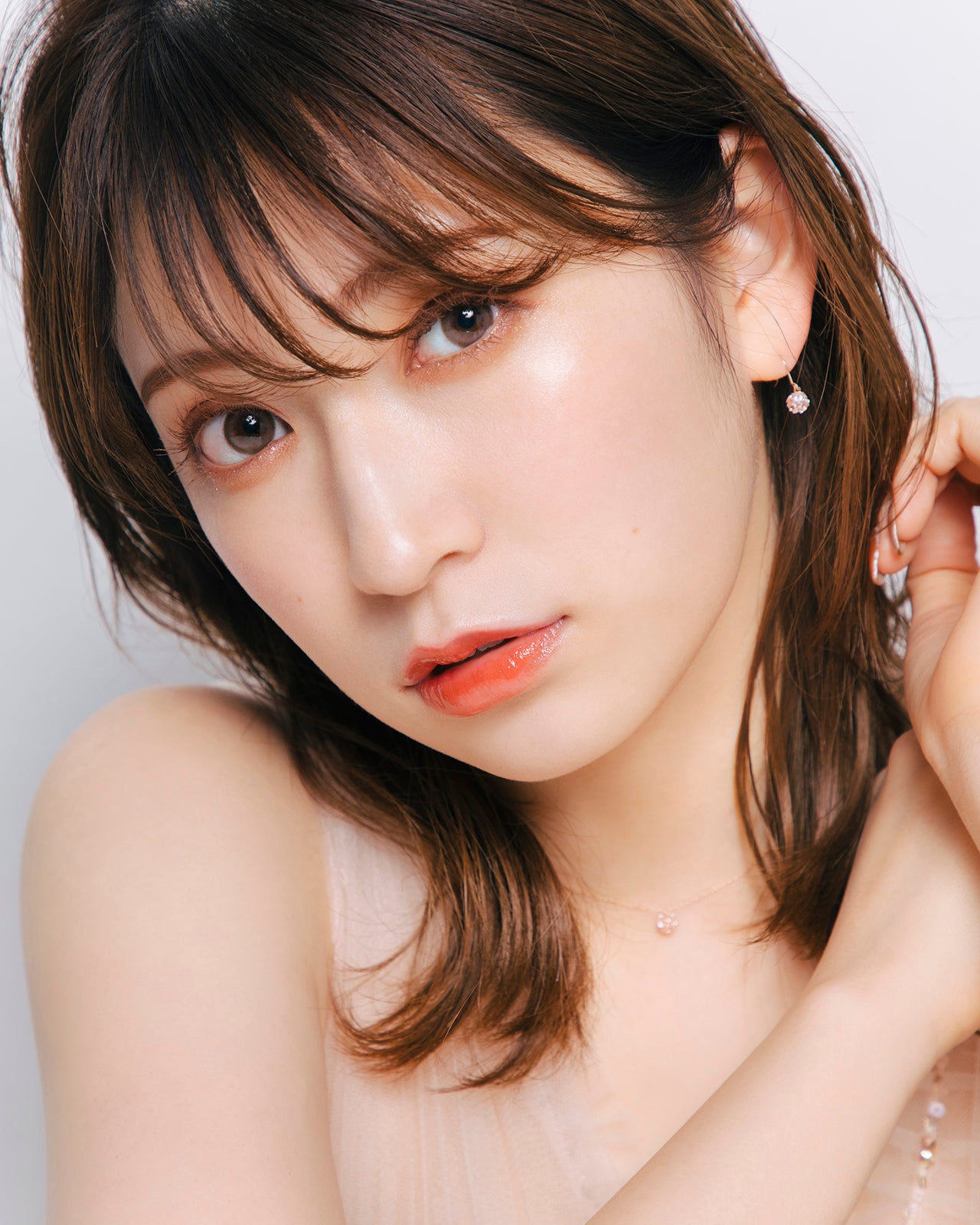 ショータイトル所属の吉田朱里 （提供写真）