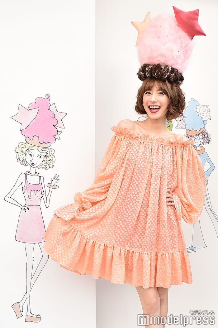 LINA (C)モデルプレス