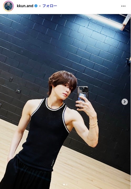 K Instagramより
