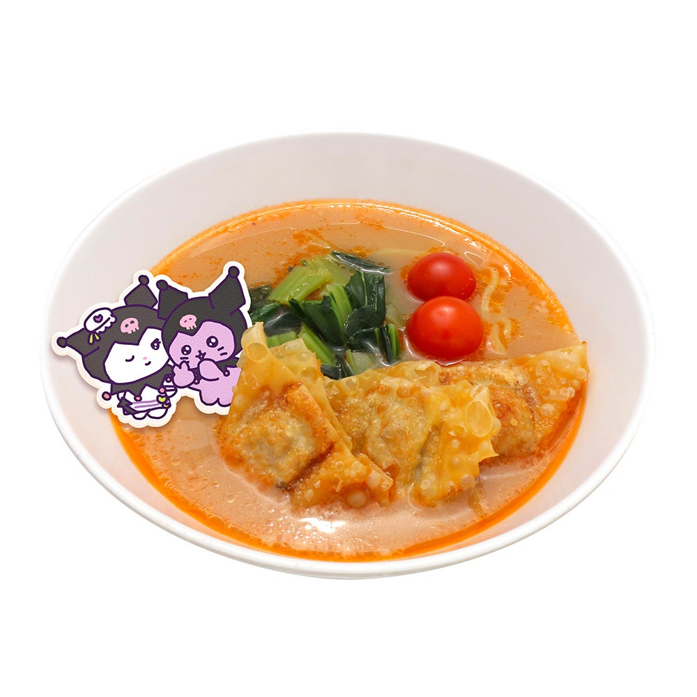クロミ×ねこゴシムのぴり辛！麻辣風らーめん1,540円（C）2025 SANRIO CO., LTD. APPROVAL No.P1602284 （C）choigosim