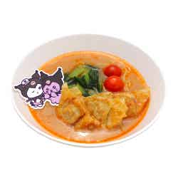 クロミ×ねこゴシムのぴり辛!麻辣風らーめん1,540円(C)2025 SANRIO CO., LTD. APPROVAL No.P1602284 (C)choigosim