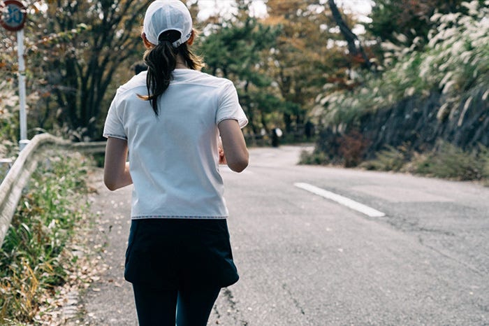 「TOKYO GIRLS RUN」(提供写真)