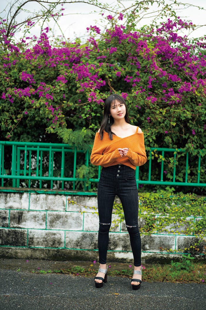岡村ほまれ/撮影:西村康(提供写真)