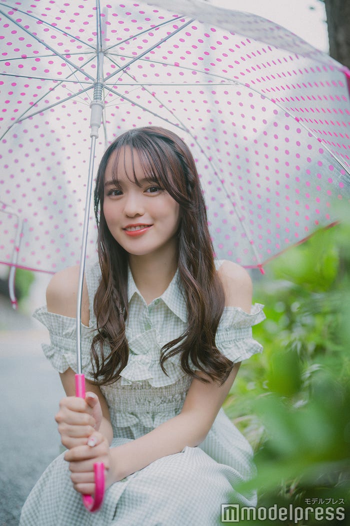粕谷亜理紗(C)モデルプレス