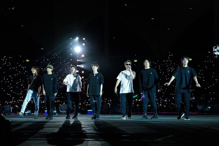 Bts 海外アーティスト初のサウジアラビア単独スタジアムライブ アラブ語でファンに感謝 モデルプレス Bts 海外アーティスト初のサウジアラビア単独スタジアムライブ アラブ語でファンに感謝 モデルプレス
