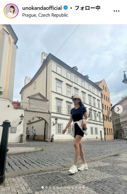 神田うのInstagramより