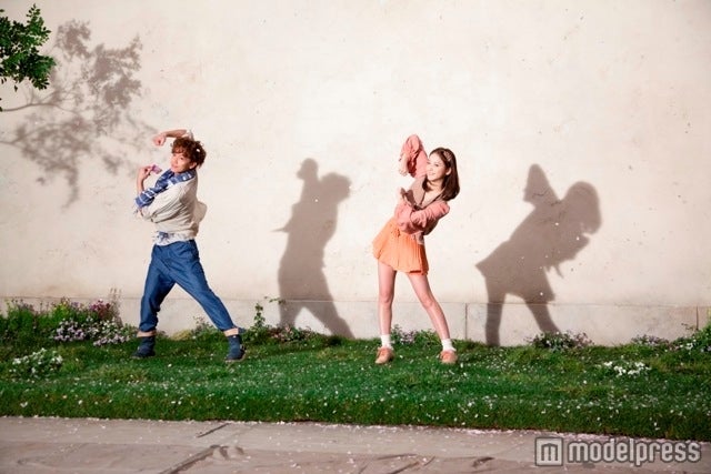 ロッテガム「Fit’s」新CM「変わった」篇　メイキングオフショット