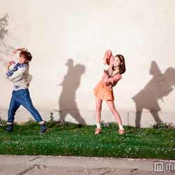 ロッテガム「Fit’s」新CM「変わった」篇 メイキングオフショット