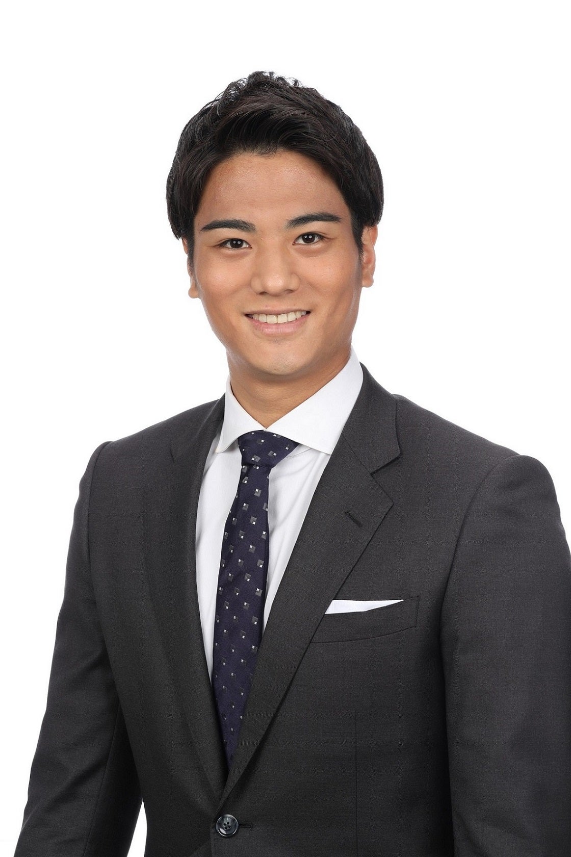 山本賢太アナウンサー（C）フジテレビ