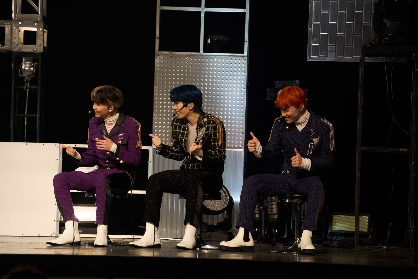 JO1／「MIDNIGHT SUN」ショーケース東京公演より（C）LAPONE ENTERTAINMENT