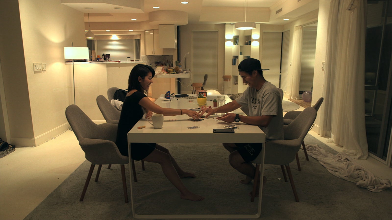 智可子、大志『TERRACE HOUSE ALOHA STATE』31st WEEK（C）フジテレビ／イースト・エンタテインメント