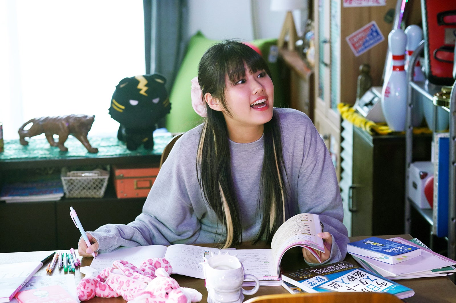 原菜乃華／「ナンバMG5」第6話より（C）フジテレビ