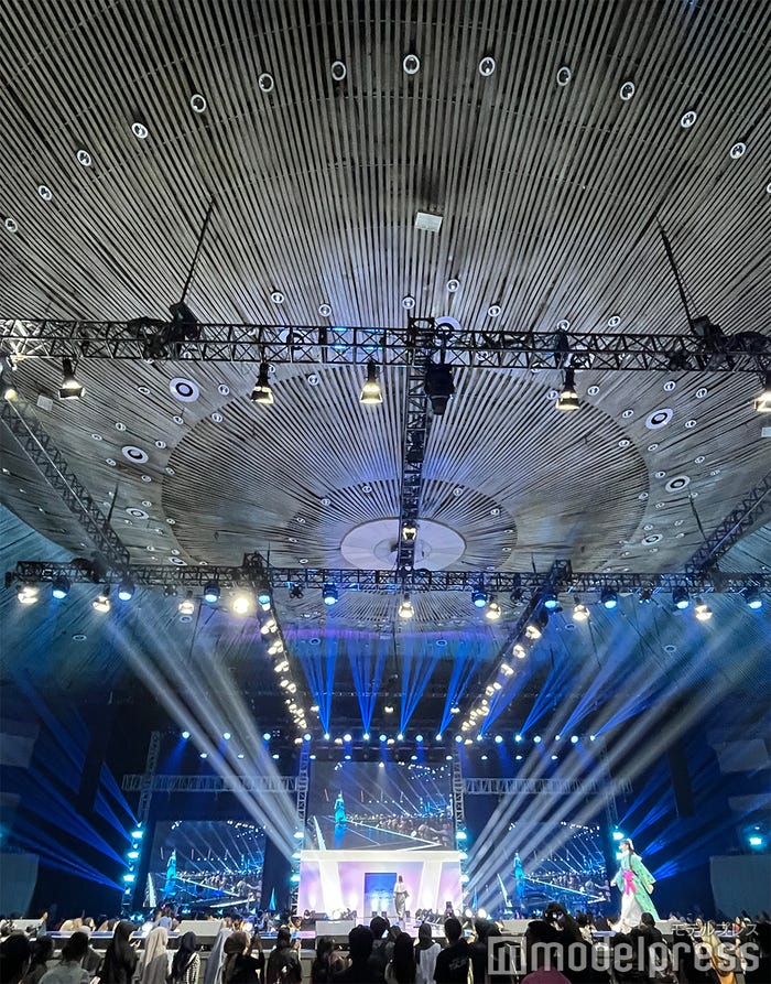 「Kao presents TGC Jakarta 2025」の様子(C)モデルプレス