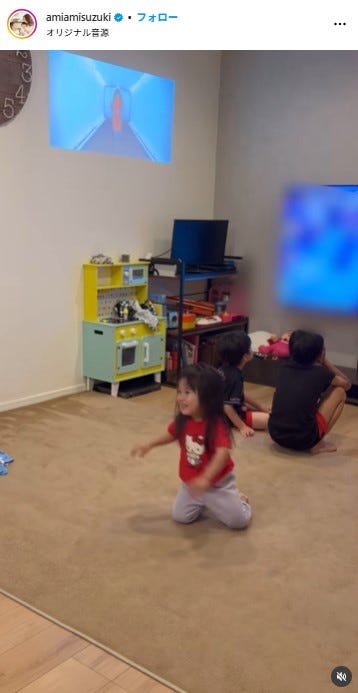 鈴木亜美Instagramより