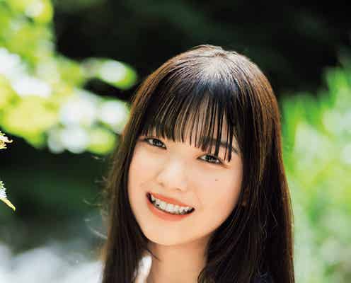 櫻坂46四期生・山川宇衣「週マガ」ソログラビア&表紙初登場