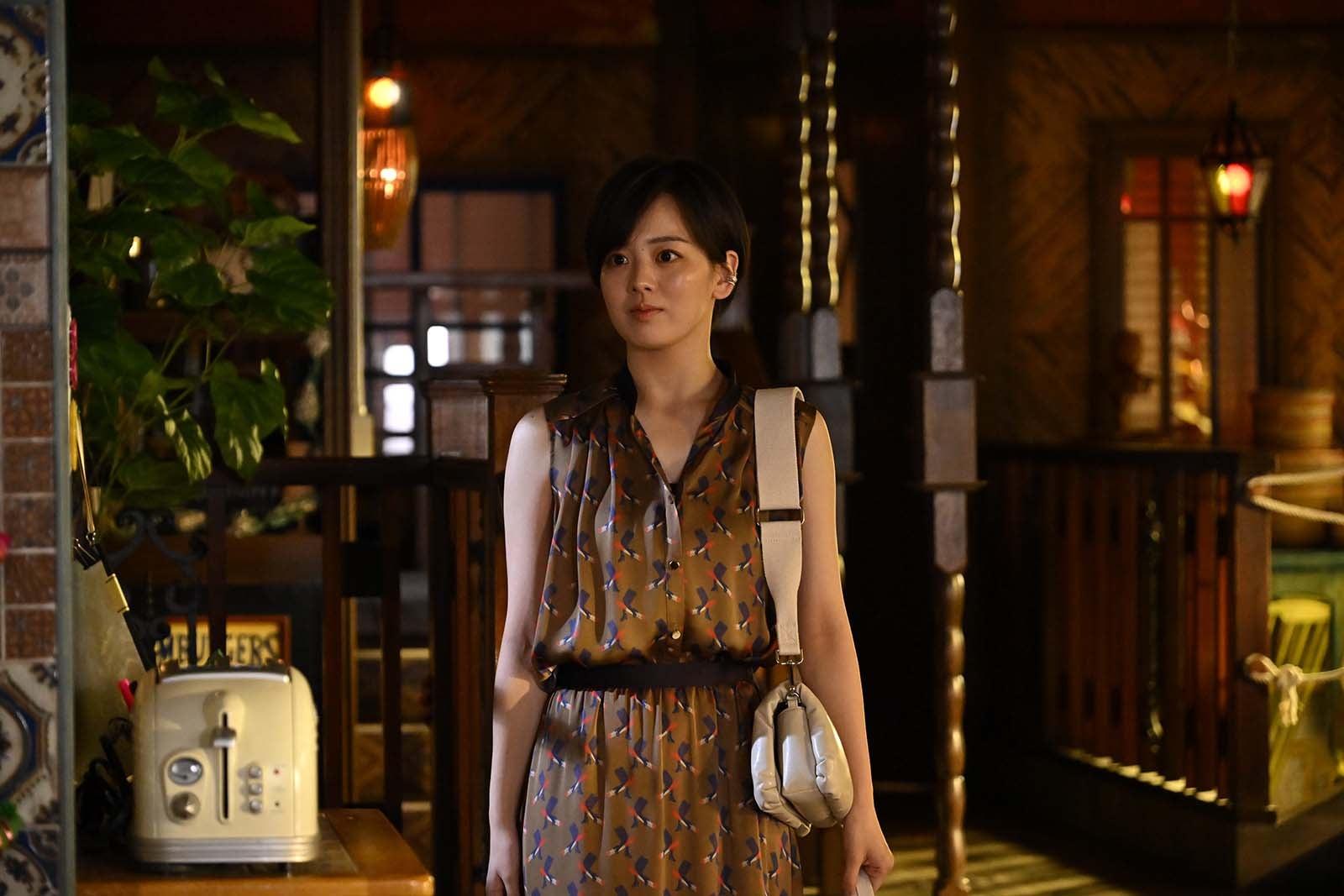 伊原六花「マイ・セカンド・アオハル」（C）TBS