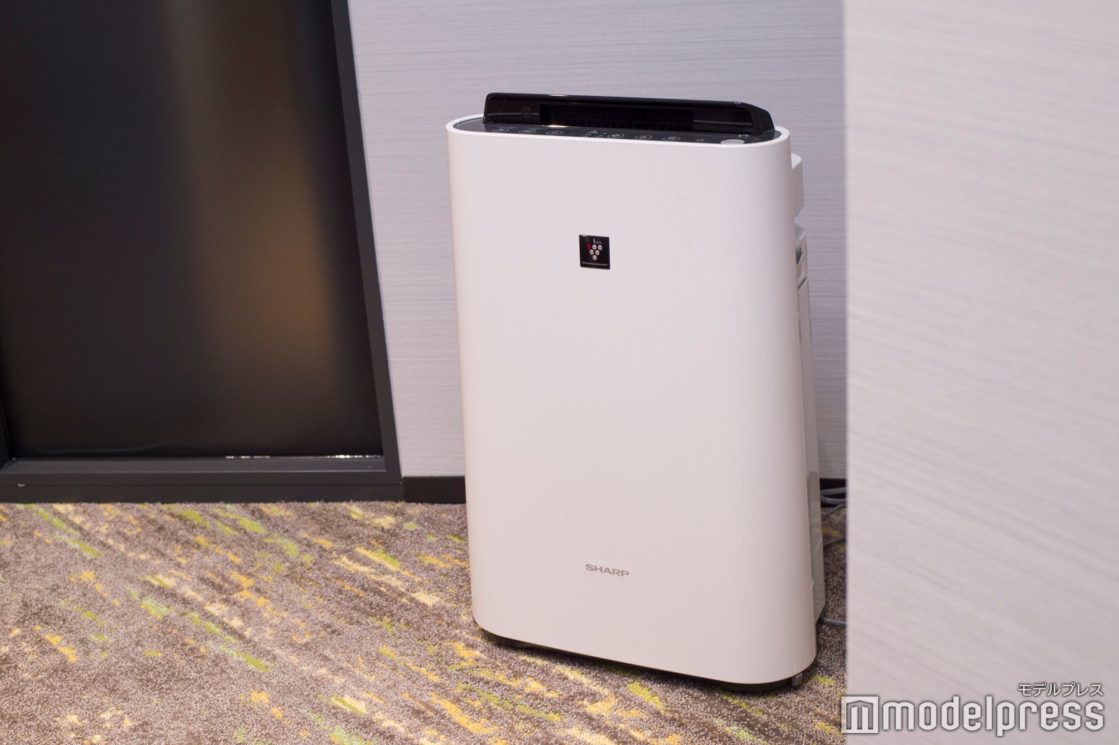 空気清浄機も設置（C）モデルプレス